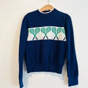 Classic Prep Tennis Sweater
